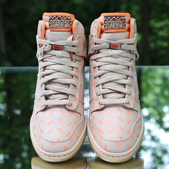 Nike Dunk Sky Hi BHM Women's Size 10 - Picture 9 of 15